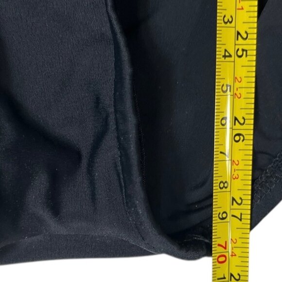 Vintage Shape Detector Swimsuit One Piece Crossover Size 16 Made in the USA - Picture 8 of 13